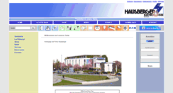 Desktop Screenshot of hausberger-elektro.at